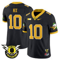 Men's Oregon Ducks 2025 Vapor Limited Jersey - All Stitched - Black, Bo Nix