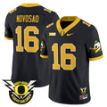 Men's Oregon Ducks 2025 Vapor Limited Jersey - All Stitched - Black, Austin Novosad