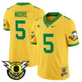 Men's Oregon Ducks 2025 Vapor Limited Jersey - All Stitched - Gold, Dante Moore