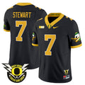 Men's Oregon Ducks 2025 Vapor Limited Jersey - All Stitched - Black, Evan Stewart