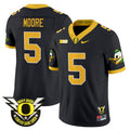 Men's Oregon Ducks 2025 Vapor Limited Jersey - All Stitched - Black, Dante Moore