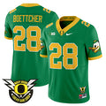 Men's Oregon Ducks 2025 Vapor Limited Jersey - All Stitched - Green, Bryce Boettcher