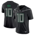 Men's Oregon Ducks 2025 Vapor Limited Jersey V2 - All Stitched - Black, Bo Nix