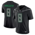 Men's Oregon Ducks 2025 Vapor Limited Jersey V2 - All Stitched - Black, Marcus Mariota