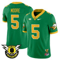 Men's Oregon Ducks 2025 Vapor Limited Jersey V2 - All Stitched - Green, Dante Moore