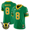 Men's Oregon Ducks 2025 Vapor Limited Jersey V2 - All Stitched - Green, Marcus Mariota