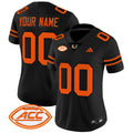 Miami Hurricanes 2025 Vapor Limited Custom Jersey - All Stitched - Women, Black