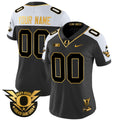 Oregon Ducks 2024 Forever Gang Green & BIG Patch Gold Vapor Limited Custom Jersey - All Stitched - Women, Alternate