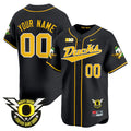 Oregon Ducks 2024 Forever Gang Green & BIG Patch Vapor Baseball Custom Jersey - All Stitched