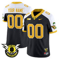Oregon Ducks 2024 Forever Gang Green & BIG Patch Vapor Limited Custom Jersey - All Stitched - Men, Black Alternate