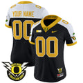 Oregon Ducks 2024 Forever Gang Green & BIG Patch Vapor Limited Custom Jersey - All Stitched - Women, Black Alternate