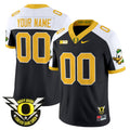 Oregon Ducks 2025 Vapor Limited Custom Jersey - All Stitched - Men, Black Alternate