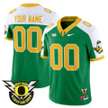 Oregon Ducks 2025 Vapor Limited Custom Jersey - All Stitched - Youth, Green Alternate