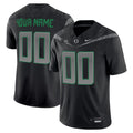Oregon Ducks 2025 Vapor Limited Custom Jersey V2 - All Stitched - Men, Black