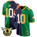 Oregon Ducks Split Game Jersey - All Stitched