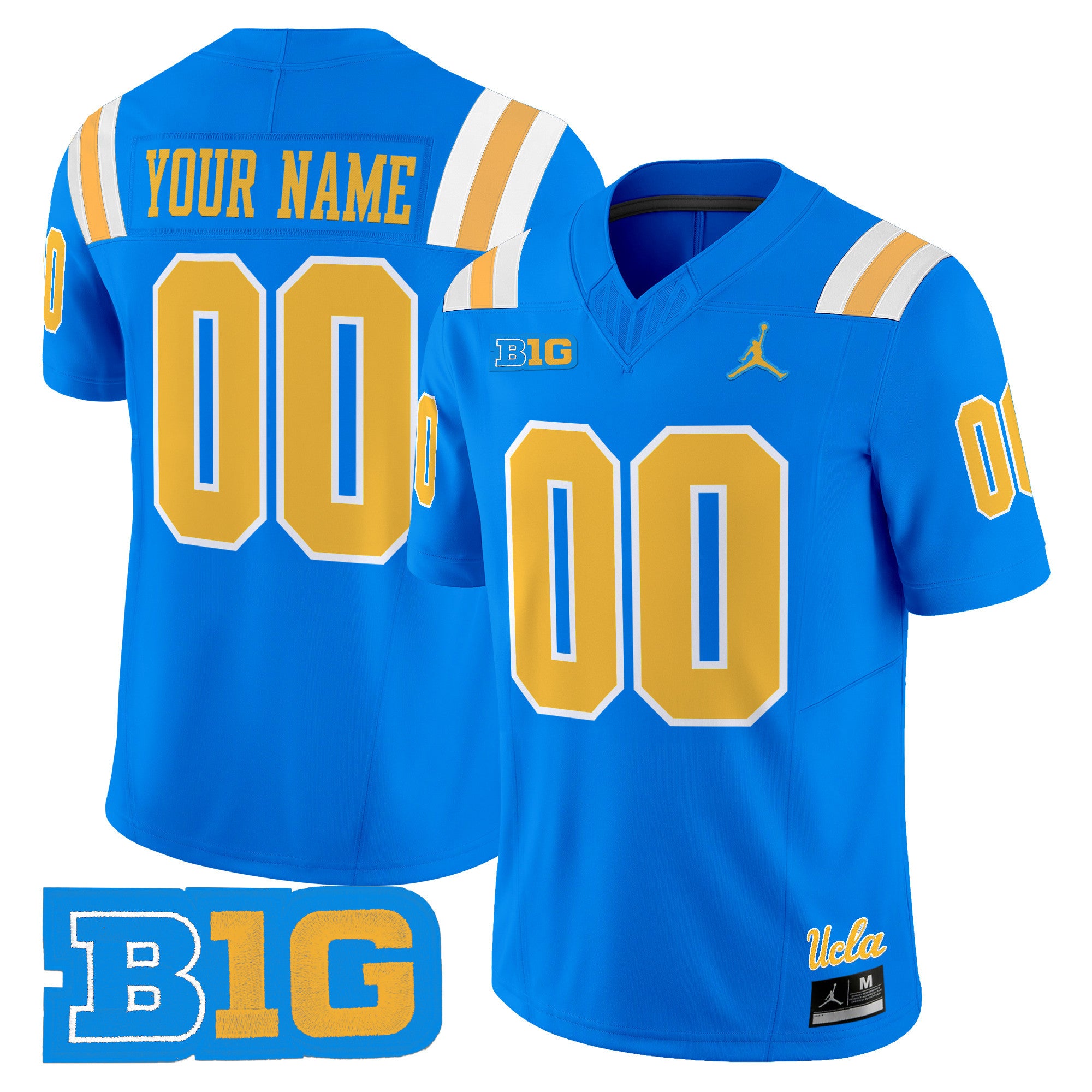 UCLA Bruins 2025 Vapor Limited Custom Jersey - All Stitched - Men, Blue