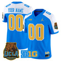 UCLA Bruins 2025 Vapor Limited Custom Jersey - All Stitched - Men, Blue Alternate