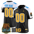 UCLA Bruins 2025 Vapor Limited Custom Jersey - All Stitched - Men, Black Alternate