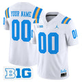 UCLA Bruins 2025 Vapor Limited Custom Jersey - All Stitched - Youth, White