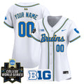 UCLA Bruins 2025 World Series Vapor Premier Limited Custom Jersey - All Stitched - Women, White