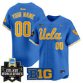 UCLA Bruins 2025 World Series Vapor Premier Limited Custom Jersey - All Stitched - Men, Blue