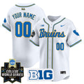 UCLA Bruins 2025 World Series Vapor Premier Limited Custom Jersey - All Stitched - Men, White