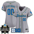 UCLA Bruins 2025 World Series Vapor Premier Limited Custom Jersey - All Stitched - Women, Gray