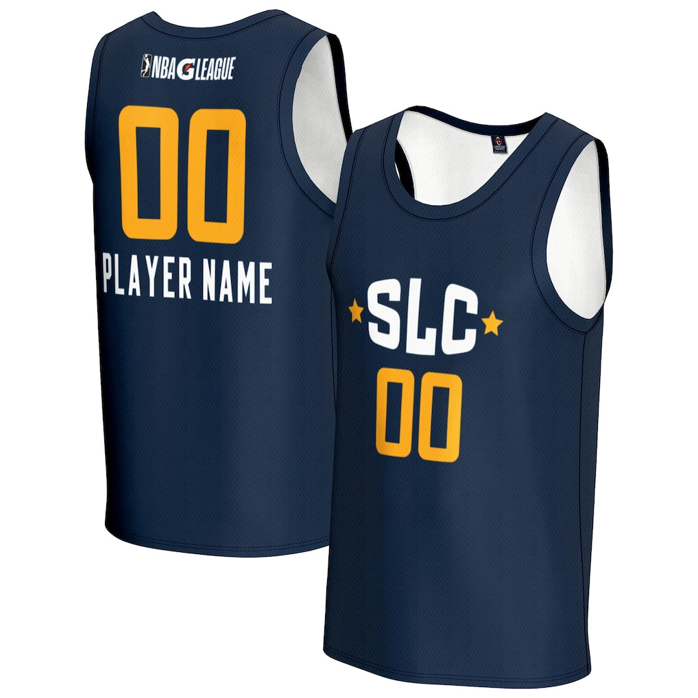 Salt Lake City Stars GameDay Greats Unisex Custom Jersey - Navy