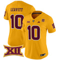 Women's Arizona State Sun Devils 2024 Vapor Limited Jersey - All Stitched - Gold, Sam Leavitt