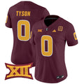 Women's Arizona State Sun Devils 2024 Vapor Limited Jersey - All Stitched - Maroon, Jordyn Tyson