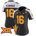 Women's Arizona State Sun Devils 2024 Vapor Limited Jersey - All Stitched - Black Alternate, Jake Plummer