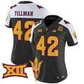 Women's Arizona State Sun Devils 2024 Vapor Limited Jersey - All Stitched - Black Alternate, Pat Tillman