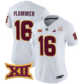 Women's Arizona State Sun Devils 2024 Vapor Limited Jersey - All Stitched - White, Jake Plummer