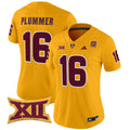 Women's Arizona State Sun Devils 2024 Vapor Limited Jersey - All Stitched - Gold, Jake Plummer