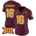 Women's Arizona State Sun Devils 2024 Vapor Limited Jersey - All Stitched - Maroon, Jake Plummer