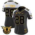 Women's Oregon Ducks 2024 Forever Gang Green & BIG Patch Gold Vapor Limited Jersey - All Stitched - Alternate, Bryce Boettcher